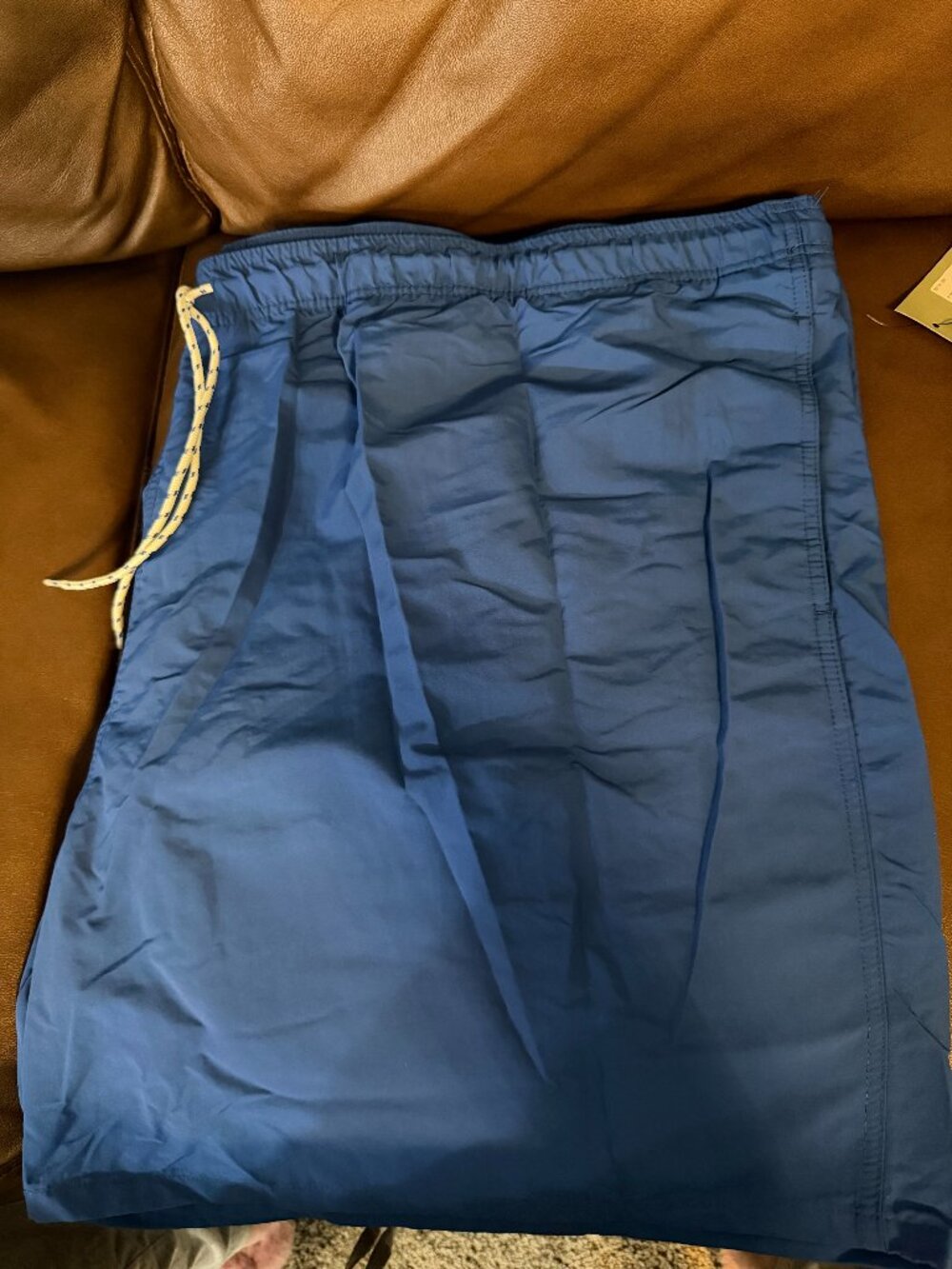 Goodfellow & Co. Men's Swim Trunks |Size 5XL Big & Tall | 7" Inseam | Mesh Lined